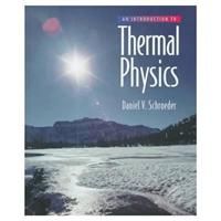 An Introduction to Thermal Physics | 1:a upplagan