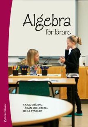 Algebra för lärare | 1:a upplagan