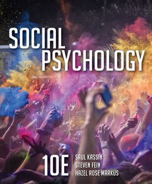 Social Psychology | 10:e upplagan