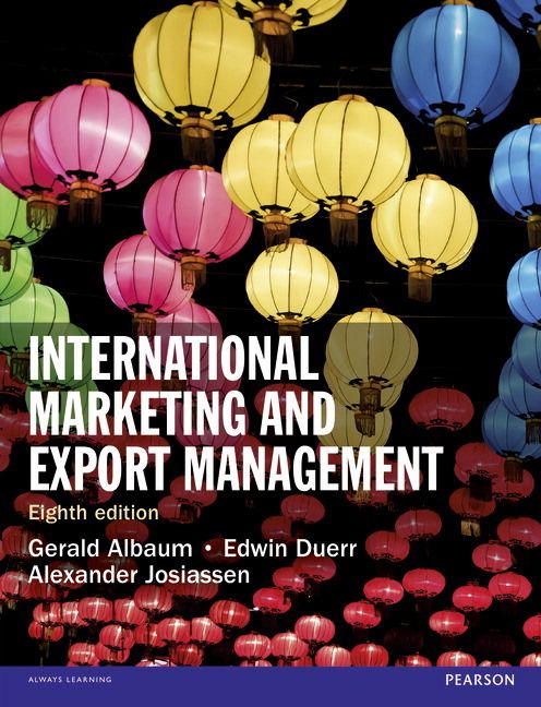 International Marketing and Export Management | 8:e upplagan