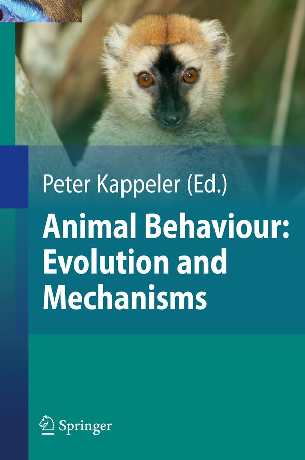 Animal Behaviour: Evolution and Mechanisms | 1:a upplagan