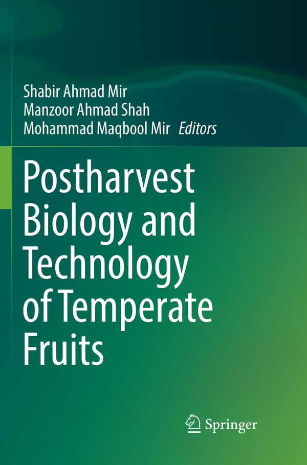 Postharvest Biology and Technology of Temperate Fruits | 1:a upplagan
