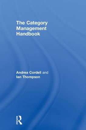 The Category Management Handbook | 1:a upplagan
