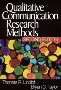 Qualitative Communication Research Methods | 2:a upplagan