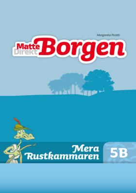 Matte Direkt Borgen 5B Mera Rustkammaren (5-pack) Ny upplaga | 0:e upplagan