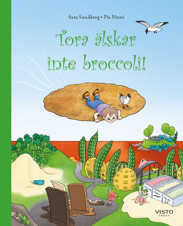 Tora älskar inte broccoli! | 0:e upplagan