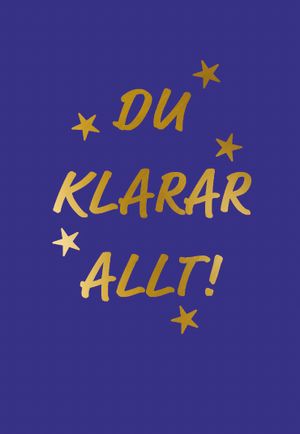 Du klarar allt | 1:a upplagan