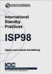 International Standby Practices, ISP98, Utgåva med svensk översättning | 0:e upplagan