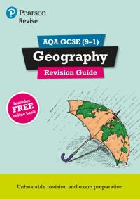 Revise AQA GCSE Geography Revision Guide | 0:e upplagan