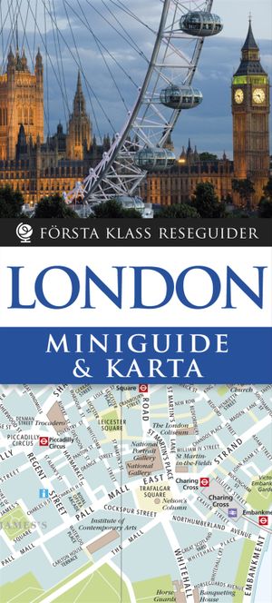 London : Miniguide & karta