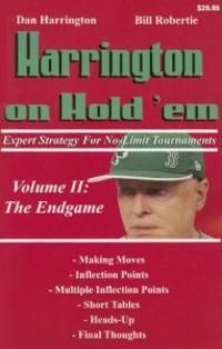 Harrington on Hold 'em: Expert Strategy for No-Limit Tournaments; Volume II: The Endgame | 0:e upplagan