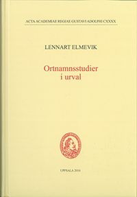 Ortnamnsstudier i urval | 0:e upplagan