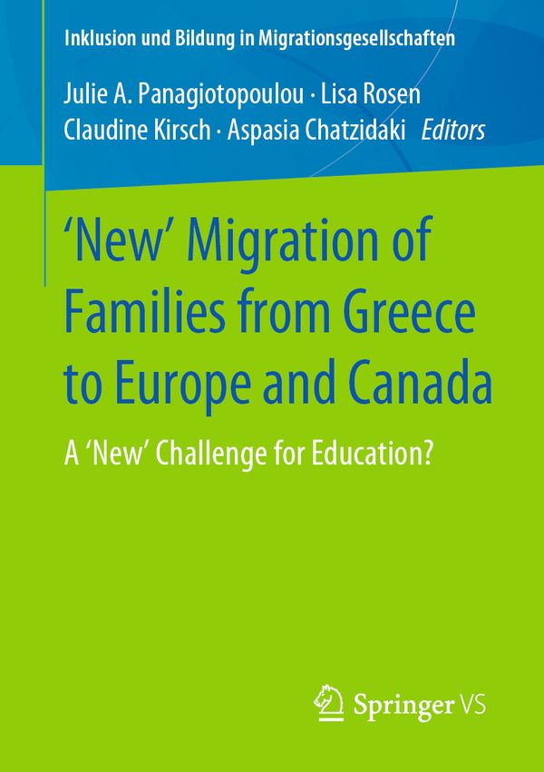 'New' Migration of Families from Greece to Europe and Canada | 1:a upplagan