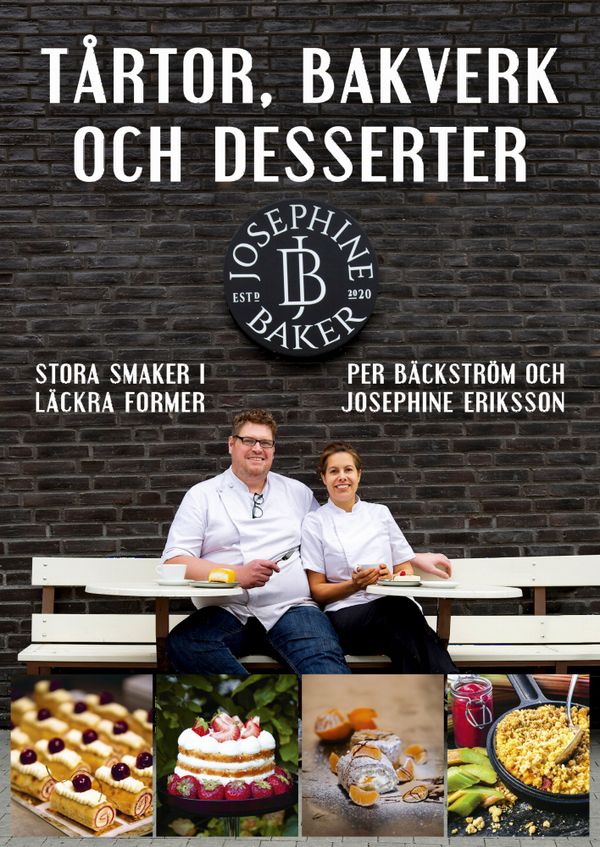 Tårtor, bakverk och desserter | 0:e upplagan