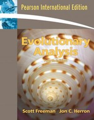 Evolutionary Analysis | 4:e upplagan