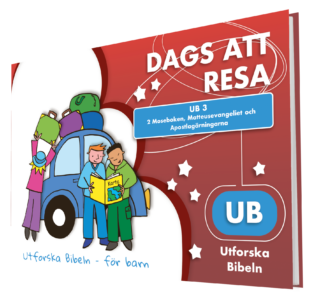 UB 3: Dags att resa | 1:a upplagan
