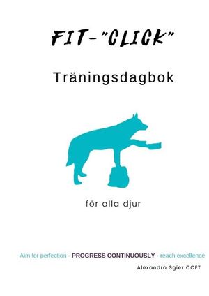 Fit-Click Träningsdagbok | 1:a upplagan