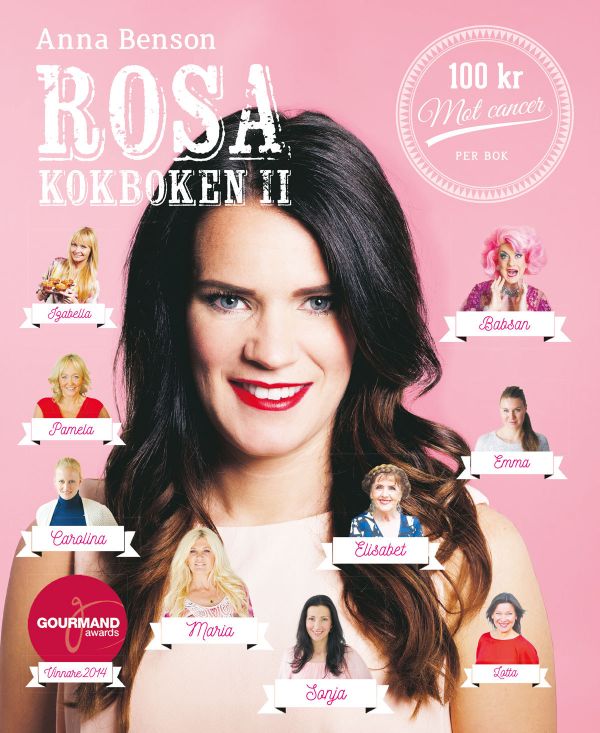 Rosa kokboken II | 1:a upplagan