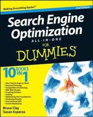 Search Engine Optimization All-in-One For Dummies, 2nd Edition | 1:a upplagan