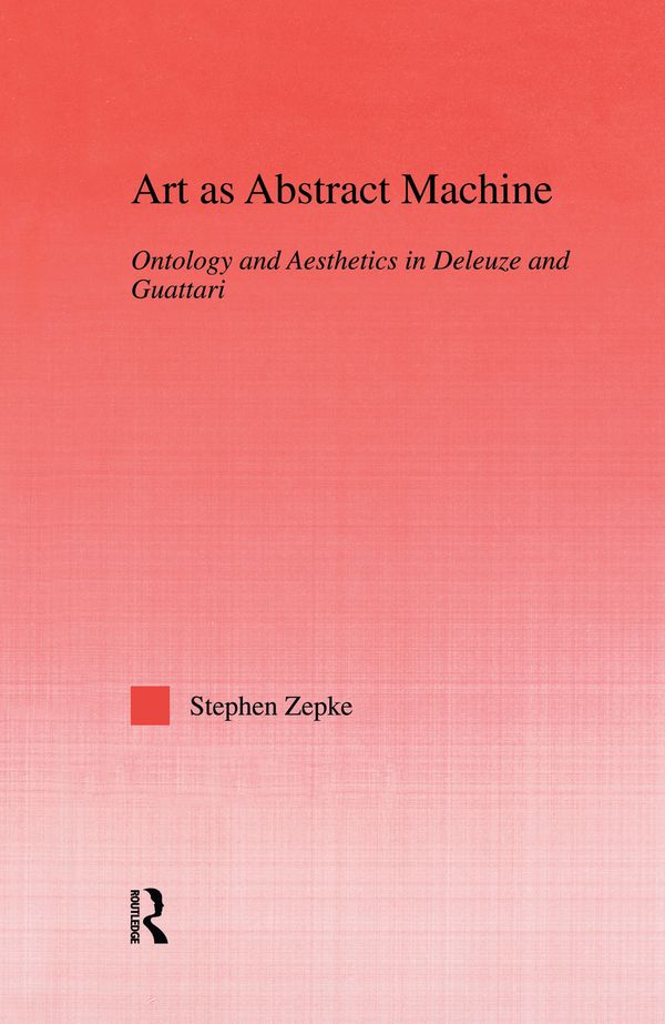 Art as Abstract Machine | 1:a upplagan