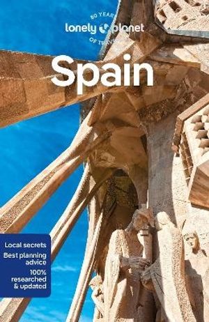 Lonely Planet Spain | 14:e upplagan