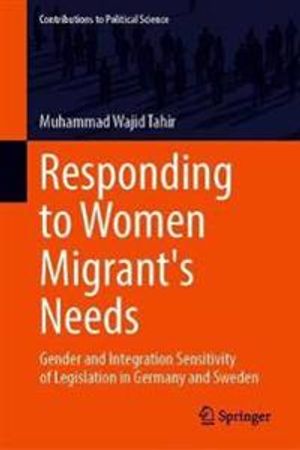 Responding to Women Migrant's Needs | 1:a upplagan