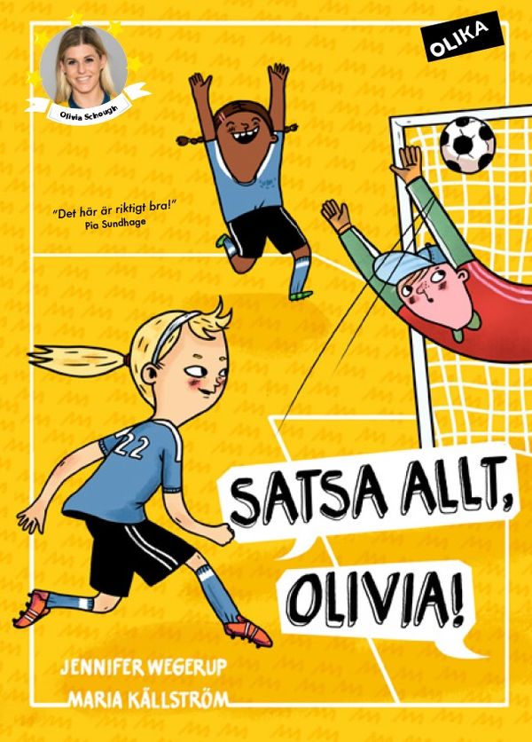 Satsa allt, Olivia! | 1:a upplagan