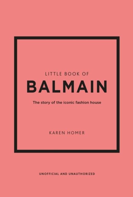 Little Book of Balmain | 0:e upplagan