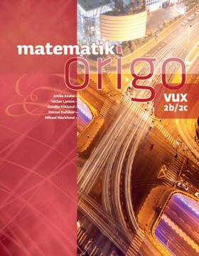 Matematik Origo 2b/2c vux | 0:e upplagan