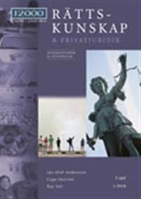 J2000 Rättskunskap & privatjuridik Komm&Lösn | 3:e upplagan