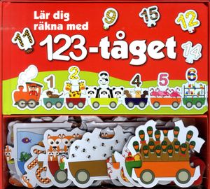 Lär dig räkna med 123-tåget | 1:a upplagan