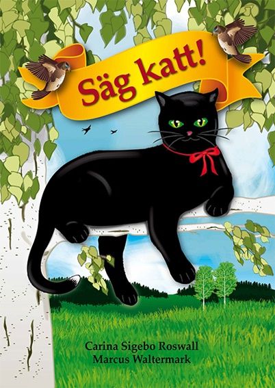 Säg katt! | 1:a upplagan