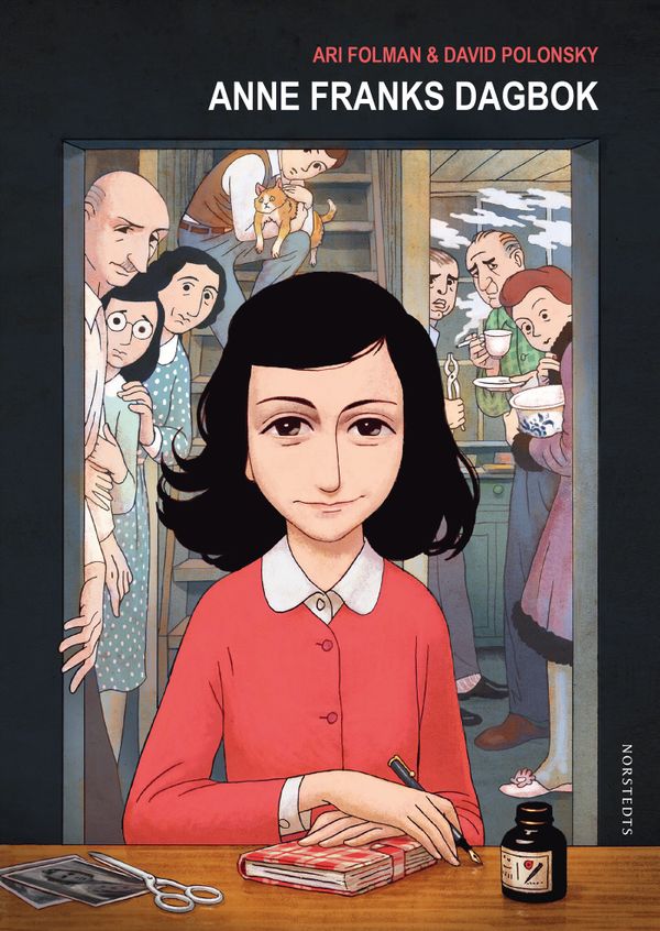 Anne Franks dagbok | 1:a upplagan