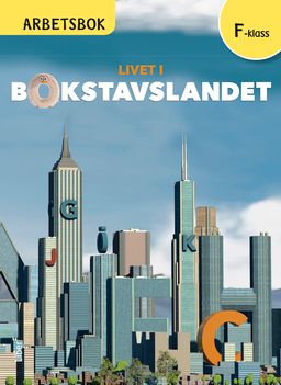 Livet i Bokstavslandet Arbetsbok Förskoleklass | 2:a upplagan