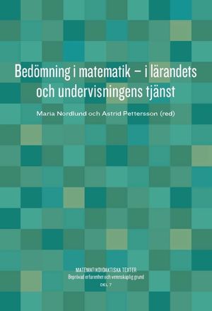 Bedömning i matematik | 1:a upplagan