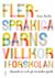 Flerspråkiga barns villkor i förskolan : lärande av och på ett andra språk (2014)