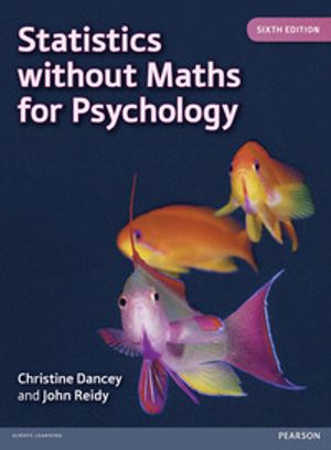 Statistics Without Maths for Psychology | 6:e upplagan