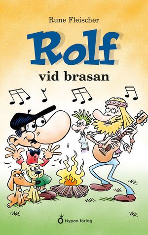 Rolf vid brasan | 1:a upplagan