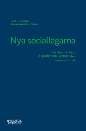 Nya sociallagarna | 33:e upplagan