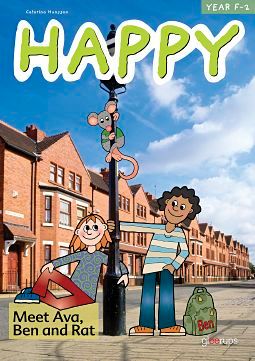 Happy Year F-2 Elevbok | 1:a upplagan