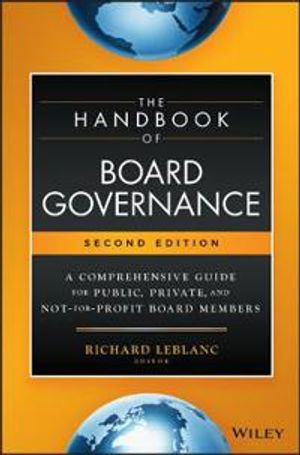 The Handbook of Board Governance |  2:e upplagan