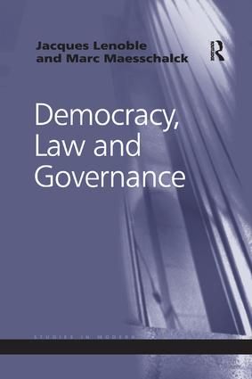Democracy, Law and Governance | 1:a upplagan