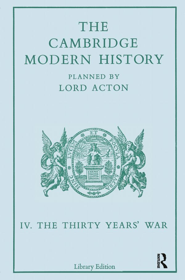 The Cambridge Modern History | 1:a upplagan