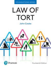 Law of Tort | 14:e upplagan