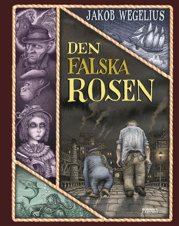 Den falska rosen | 0:e upplagan