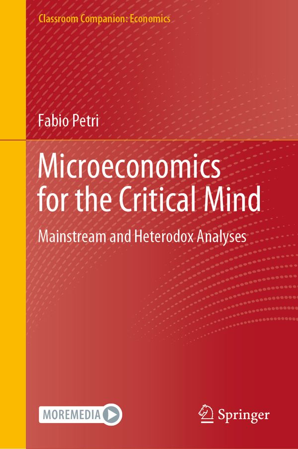 Microeconomics for the Critical Mind | 1:a upplagan