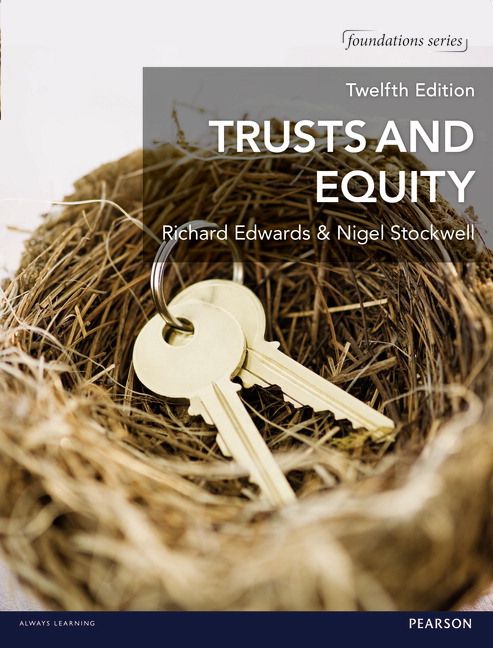 Trusts and Equity | 12:e upplagan