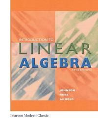 Introduction to Linear Algebra (Classic Version) | 5:e upplagan