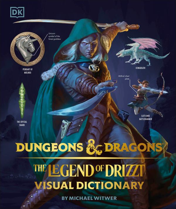 Dungeons & Dragons The Legend of Drizzt Visual Dictionary | 0:e upplagan