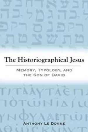 The Historiographical Jesus